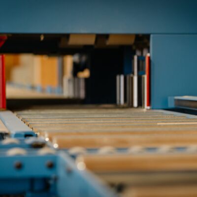 Vollautomatisierte Produktionsstraße Vollautomatisierte Produktionsstraße